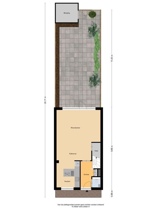 Weegbree 26, Pijnacker plattegrond-25