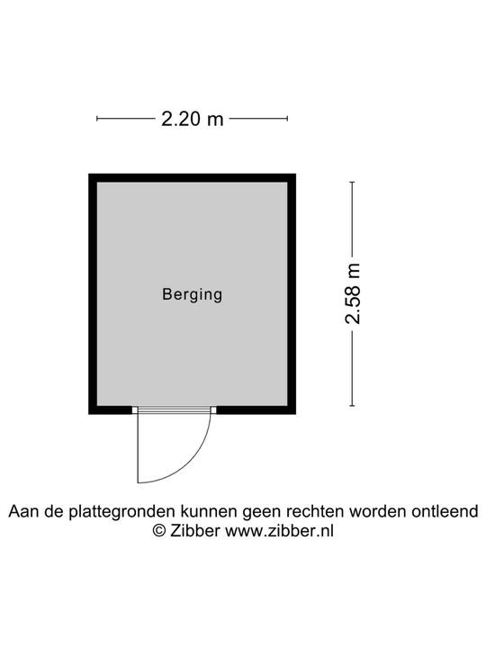 Weegbree 26, Pijnacker plattegrond-25