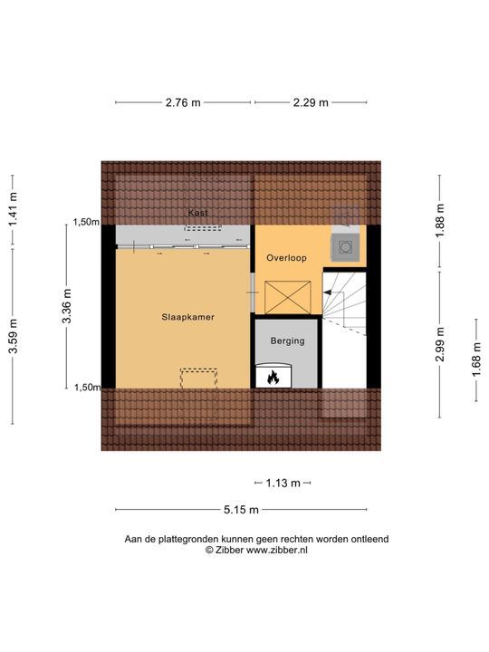 Weegbree 26, Pijnacker plattegrond-25