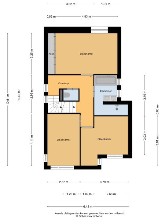 Karel Jonckheerestraat 2, Berkel En Rodenrijs plattegrond-2