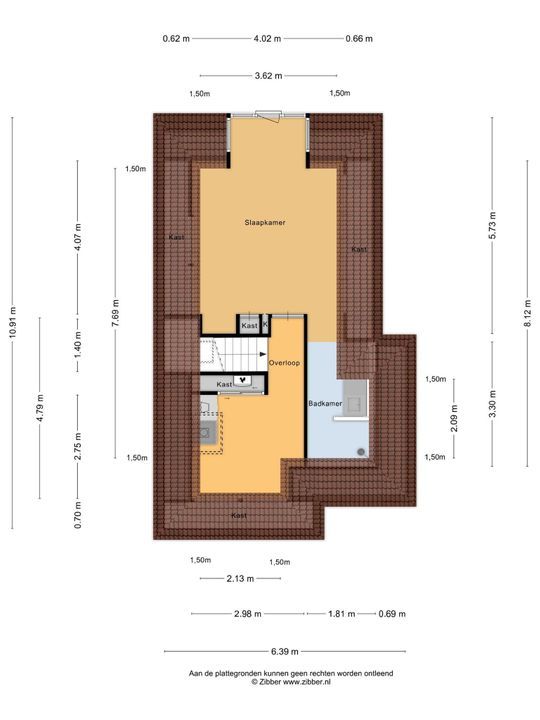 Karel Jonckheerestraat 2, Berkel En Rodenrijs plattegrond-2