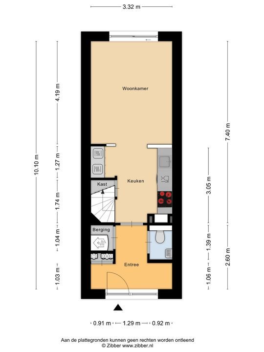 Zilverreigerdreef 74, Pijnacker plattegrond-32