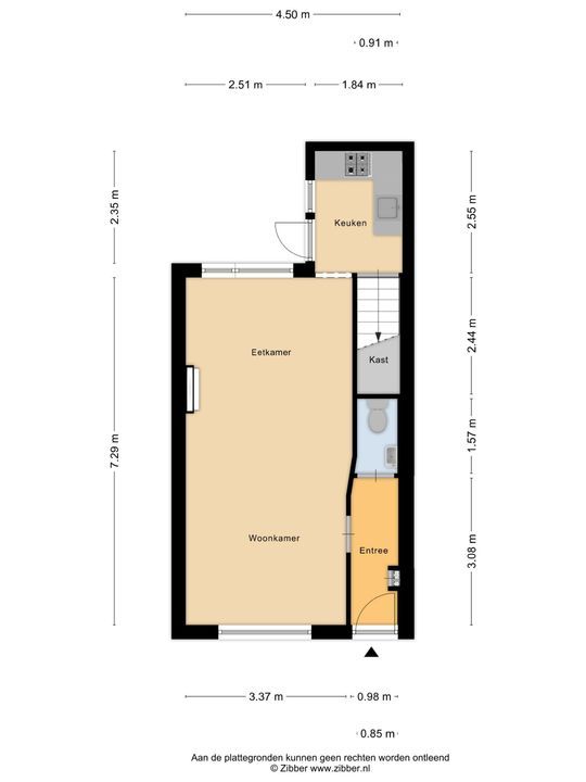 Sophiastraat 49, Pijnacker plattegrond-7