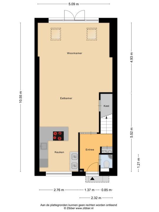 Vrouwenrecht 32, Pijnacker plattegrond-31