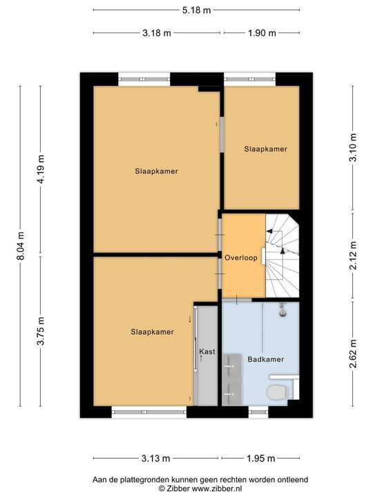 Vrouwenrecht 32, Pijnacker plattegrond-31