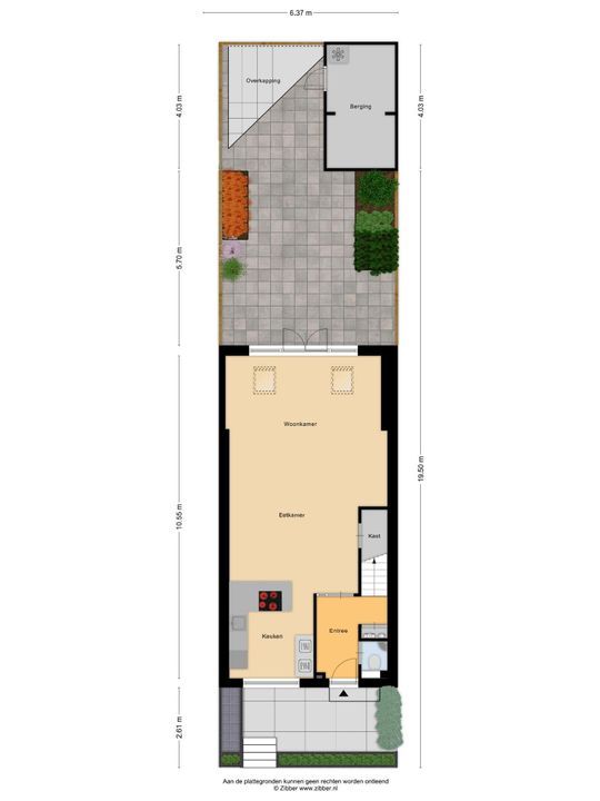 Vrouwenrecht 32, Pijnacker plattegrond-31