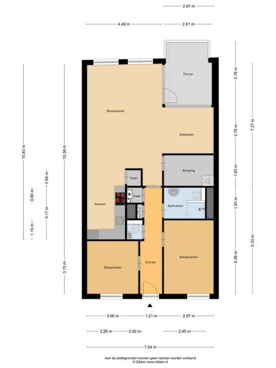 Emmapark 121, Pijnacker plattegrond-23