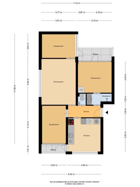 Storklaan 45, Delft plattegrond-21