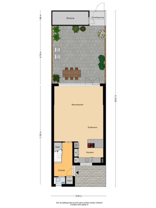 Eem 4, Pijnacker plattegrond-28