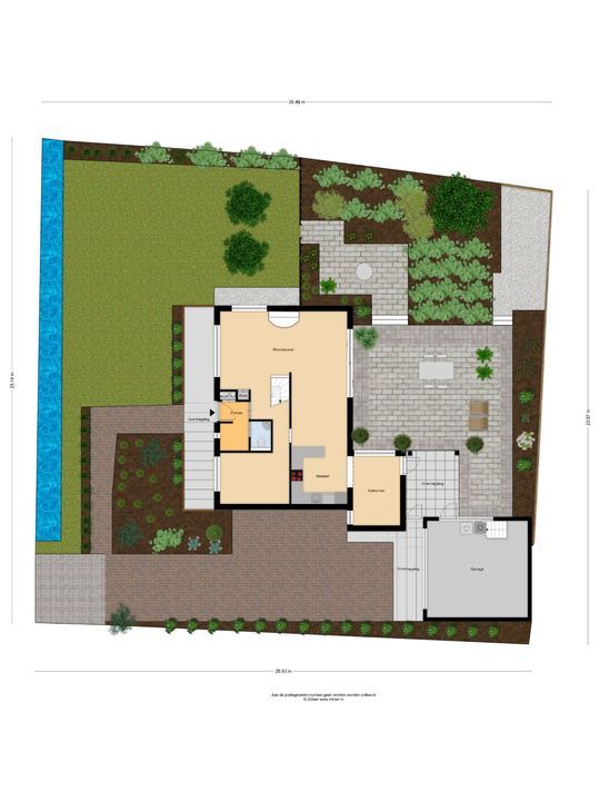 Overgauwseweg 22, Pijnacker plattegrond-33
