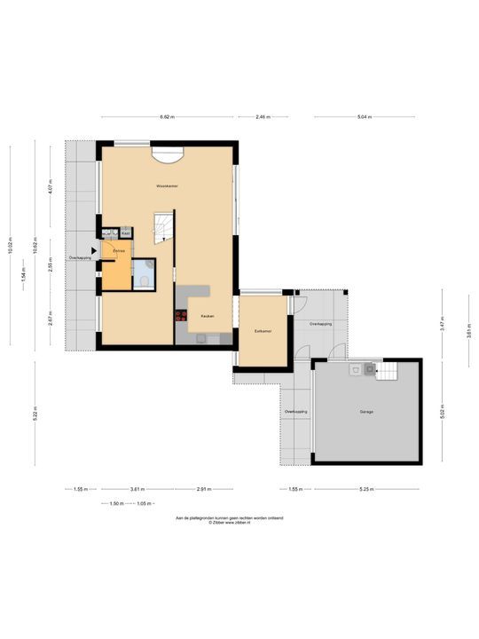 Overgauwseweg 22, Pijnacker plattegrond-33