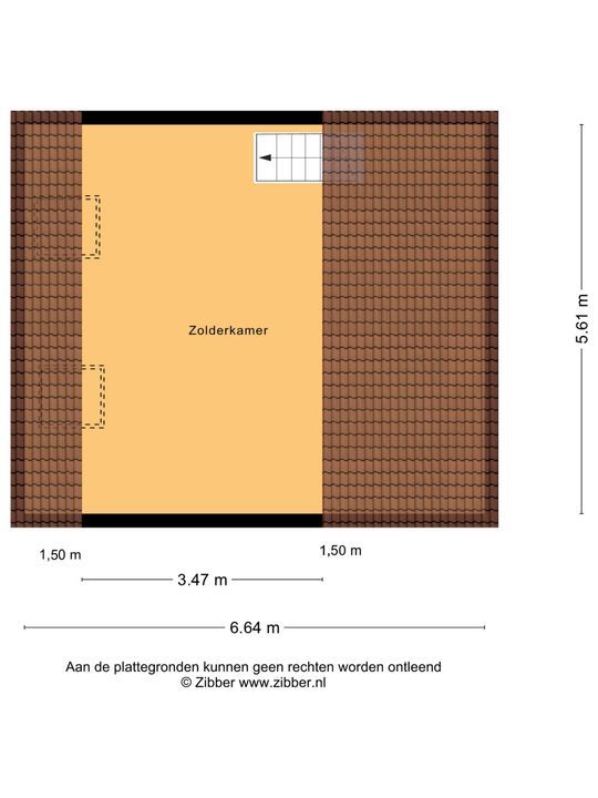 Overgauwseweg 22, Pijnacker plattegrond-33