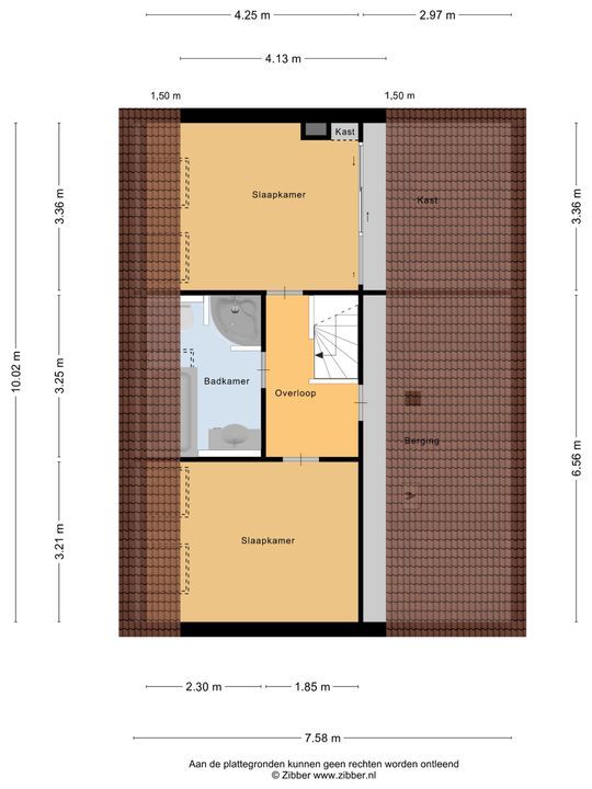 Overgauwseweg 22, Pijnacker plattegrond-33