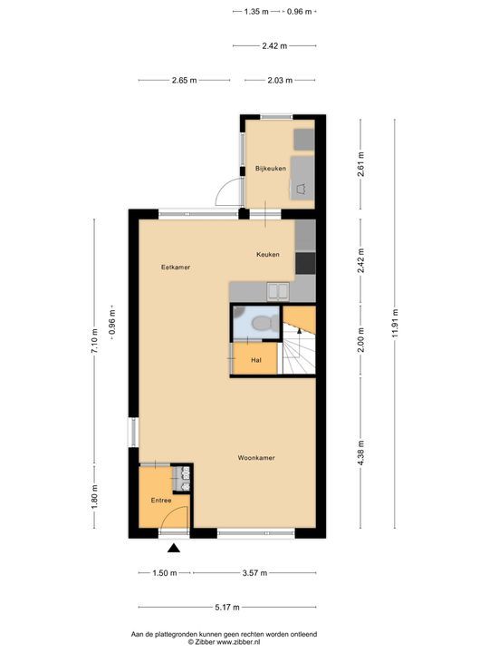 Regge 22, Pijnacker plattegrond-22