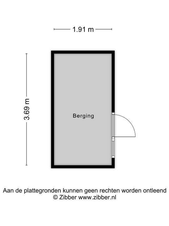 Regge 22, Pijnacker plattegrond-22