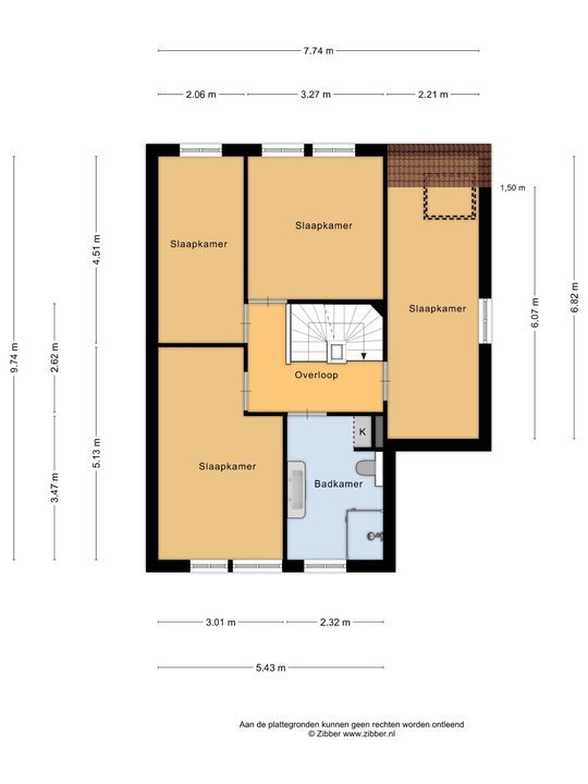 Kievitlande 29, Pijnacker plattegrond-36