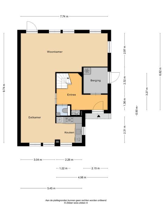 Kievitlande 29, Pijnacker plattegrond-36