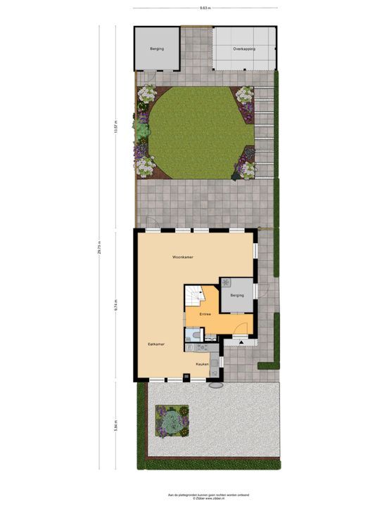 Kievitlande 29, Pijnacker plattegrond-36