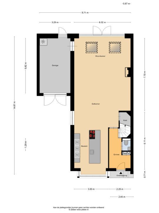 Laan van Klapwijk 23, Pijnacker plattegrond-39