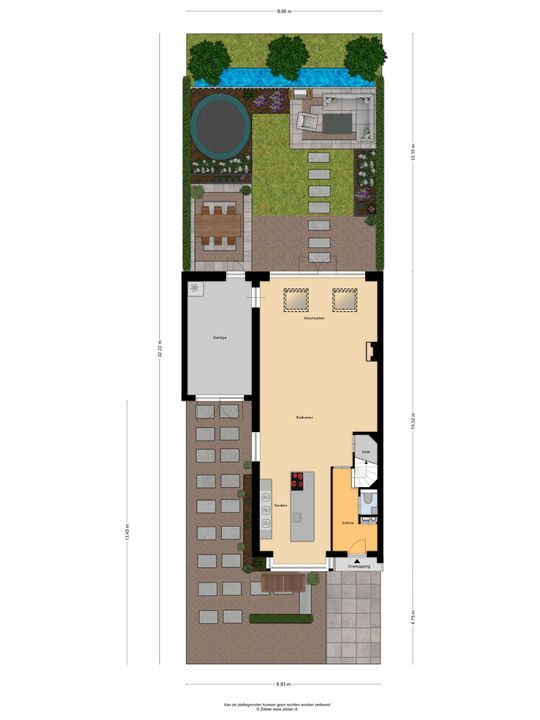 Laan van Klapwijk 23, Pijnacker plattegrond-39