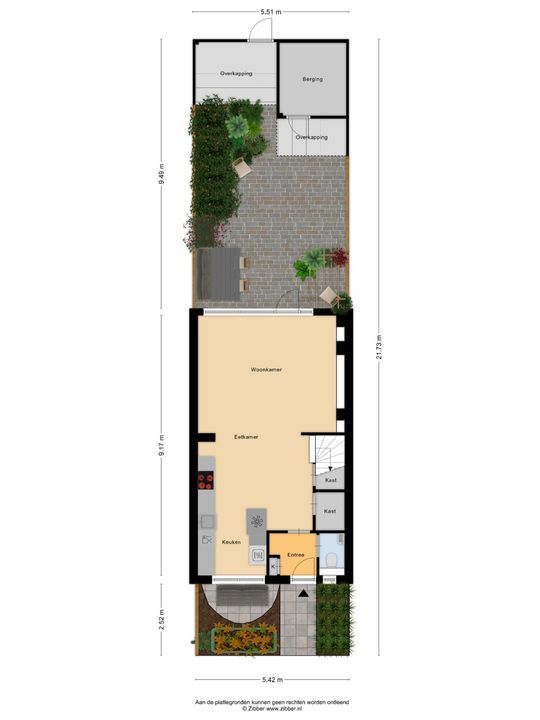 Kiekendiefhof 14, Delft plattegrond-6