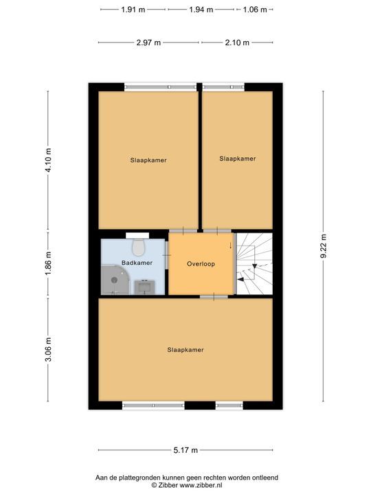 Kiekendiefhof 14, Delft plattegrond-6