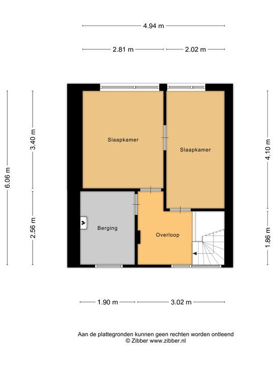 Kiekendiefhof 14, Delft plattegrond-6