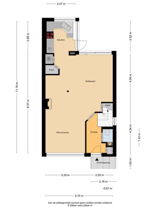 Prinsenhof 1, Pijnacker plattegrond-31