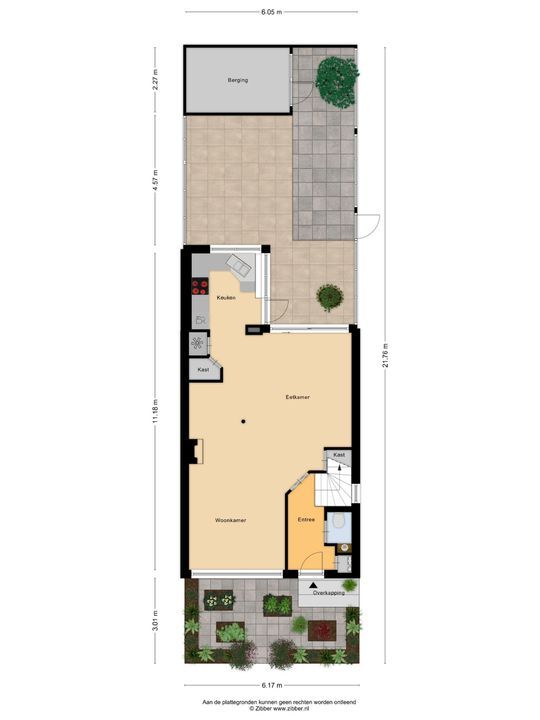 Prinsenhof 1, Pijnacker plattegrond-31