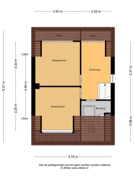 Prinsenhof 1, Pijnacker plattegrond-31
