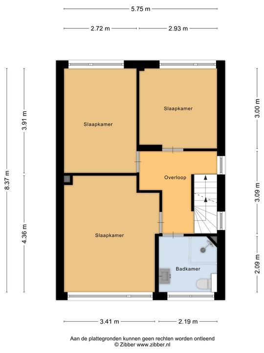 Prinsenhof 1, Pijnacker plattegrond-31