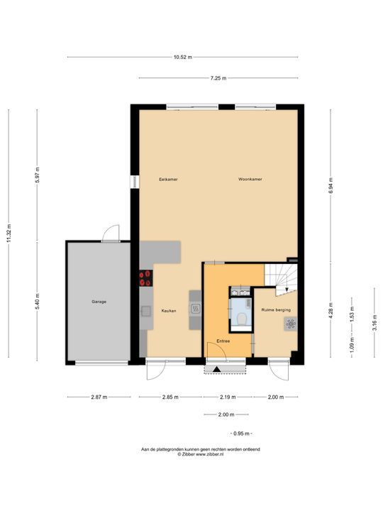 Thorbeckelaan 5, Pijnacker plattegrond-30