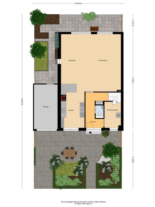 Thorbeckelaan 5, Pijnacker plattegrond-30