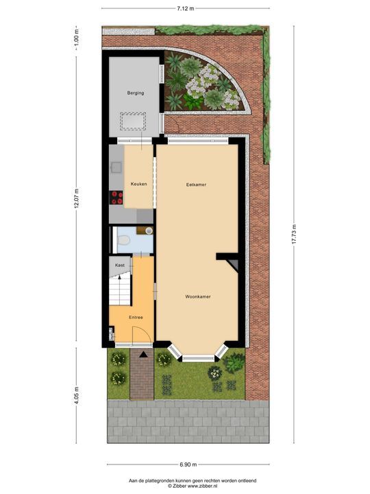 Adam Pijnackerstraat 8, Pijnacker plattegrond-26