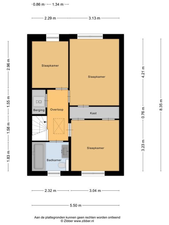 Adam Pijnackerstraat 8, Pijnacker plattegrond-26