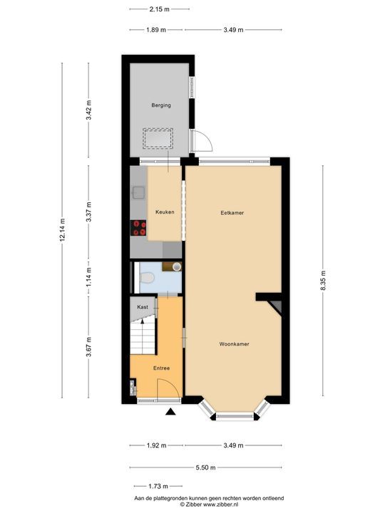 Adam Pijnackerstraat 8, Pijnacker plattegrond-26