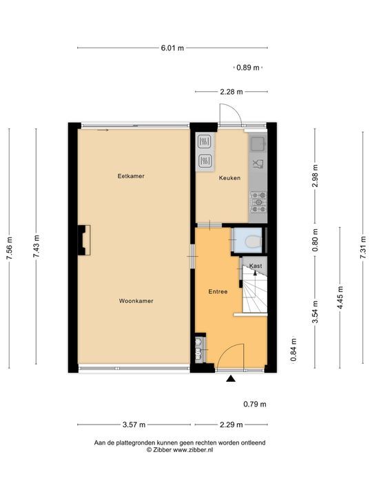 Hoflandstraat 7, Pijnacker plattegrond-29