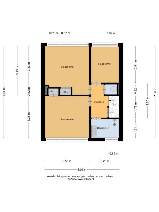 Hoflandstraat 7, Pijnacker plattegrond-29