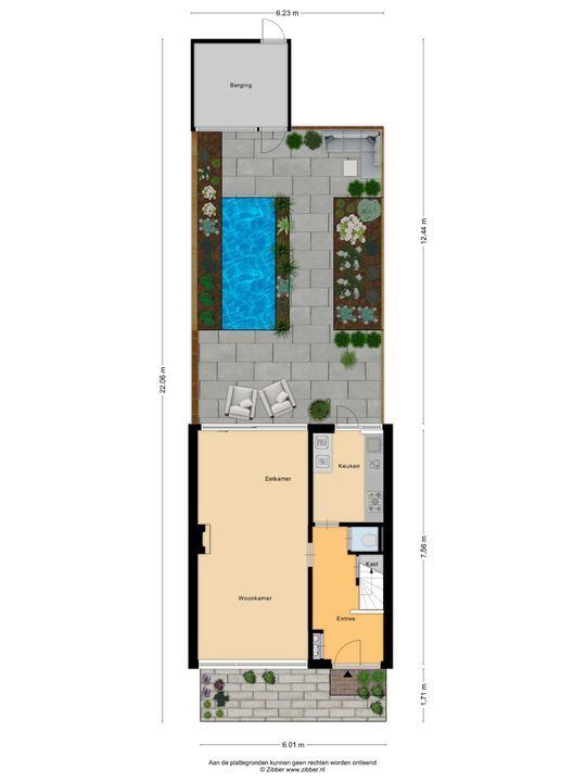 Hoflandstraat 7, Pijnacker plattegrond-29