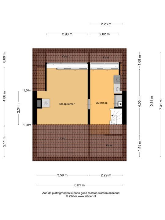 Hoflandstraat 7, Pijnacker plattegrond-29
