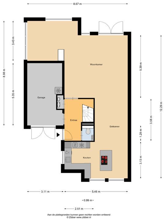 Keizerskroon 9, Nootdorp plattegrond-41