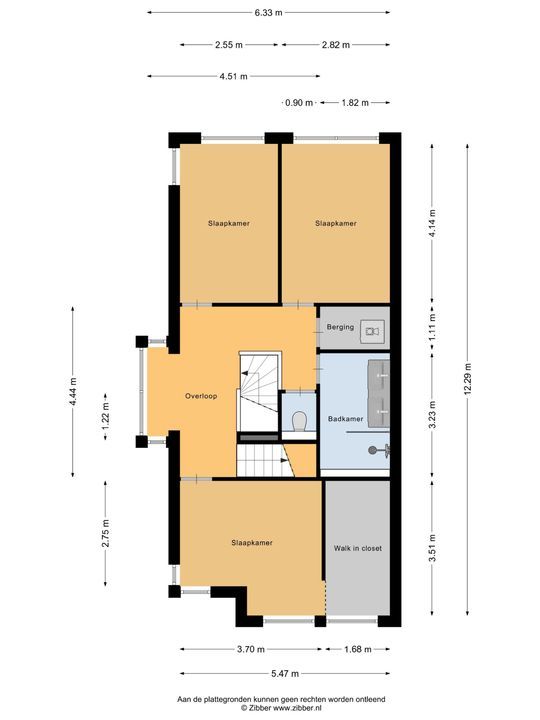 Keizerskroon 9, Nootdorp plattegrond-41