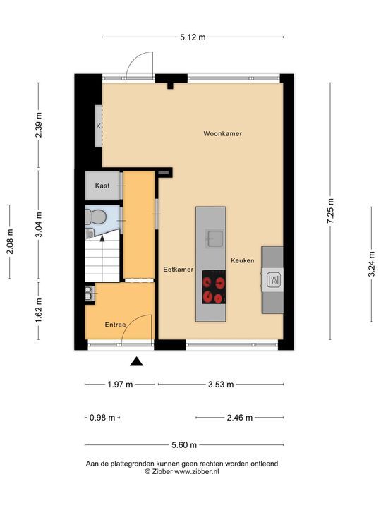 Emmastraat 80, Pijnacker plattegrond-34