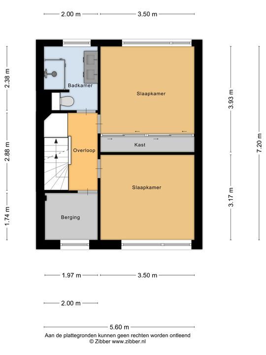 Emmastraat 80, Pijnacker plattegrond-34
