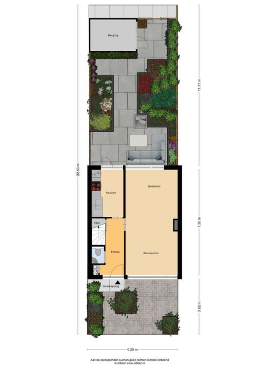 Schoutenlaan 22, Pijnacker plattegrond-20