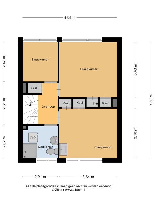 Schoutenlaan 22, Pijnacker plattegrond-20