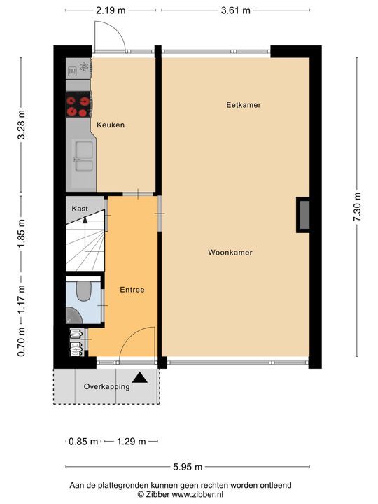 Schoutenlaan 22, Pijnacker plattegrond-20
