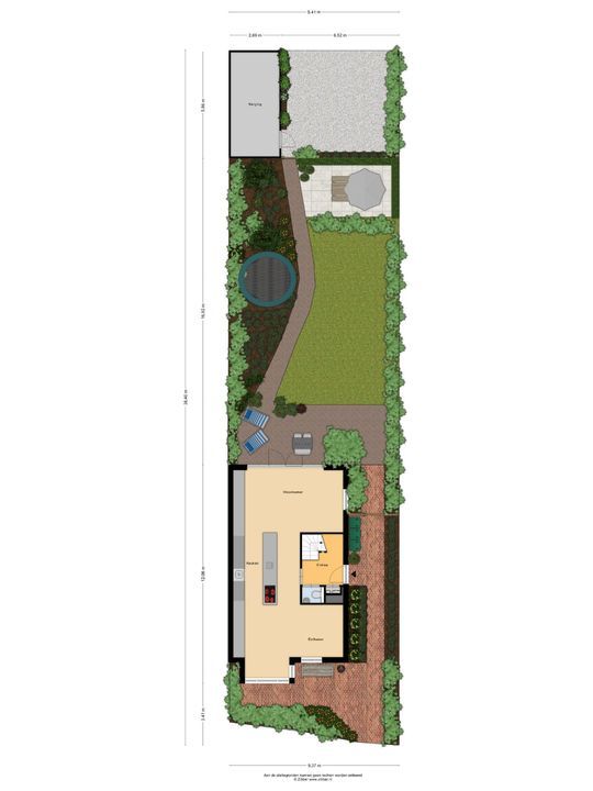 Wulpenlande 46, Pijnacker plattegrond-55