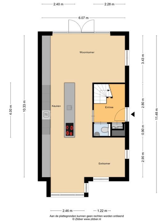 Wulpenlande 46, Pijnacker plattegrond-55