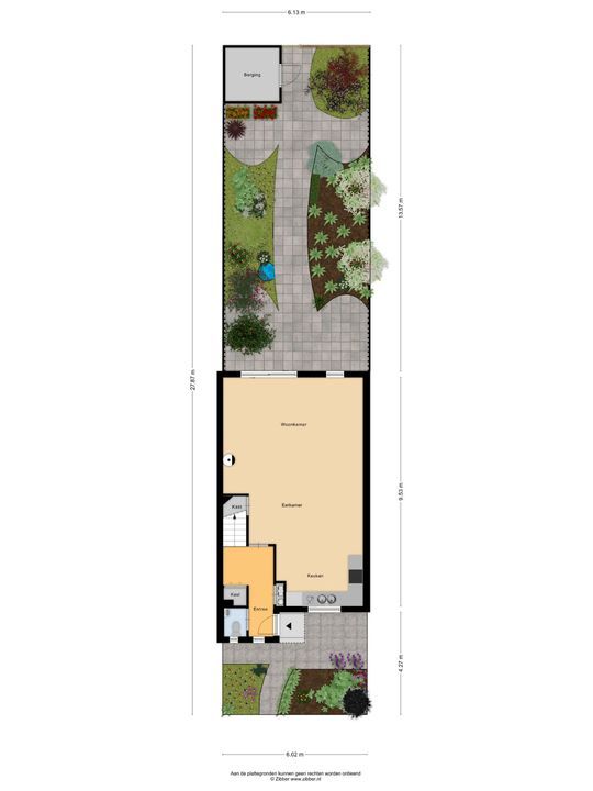 Judith Leysterlaan 25, Pijnacker plattegrond-28